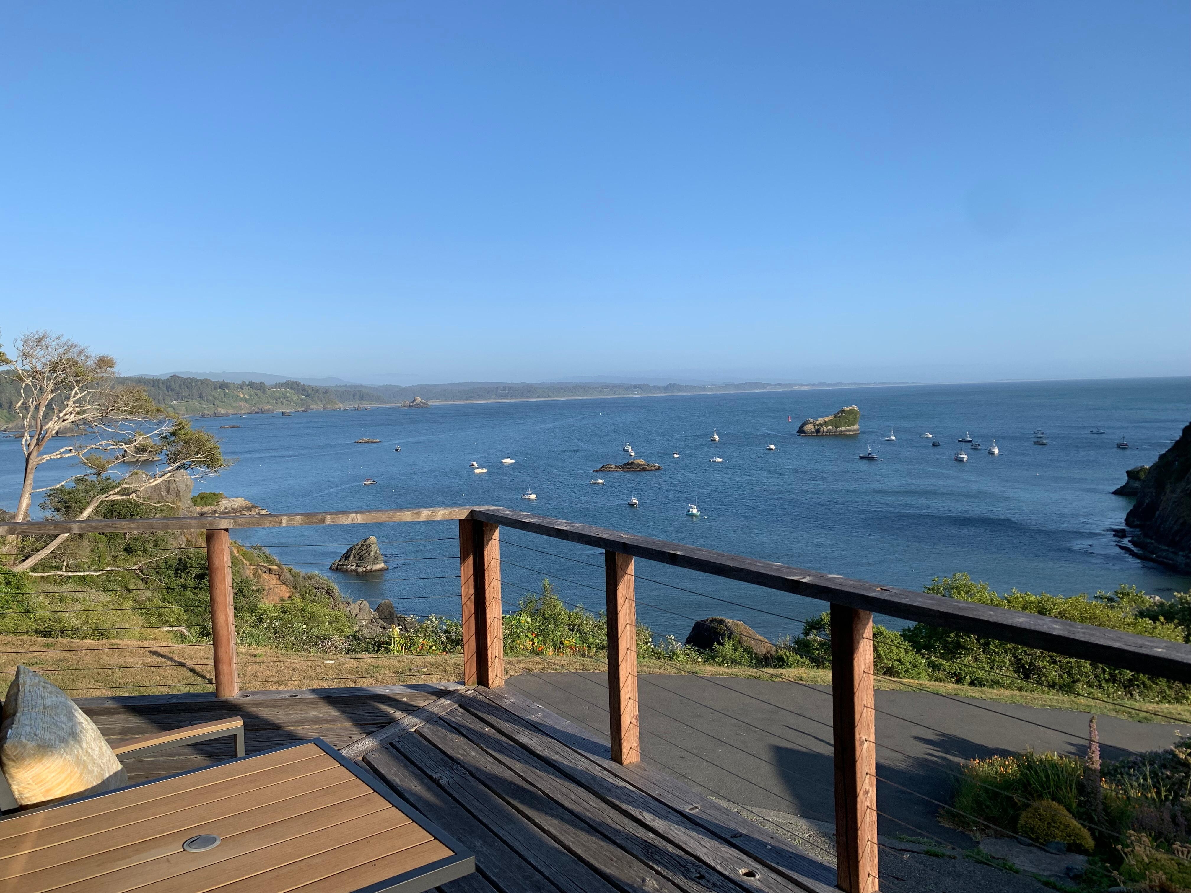 From the Beach House Deck