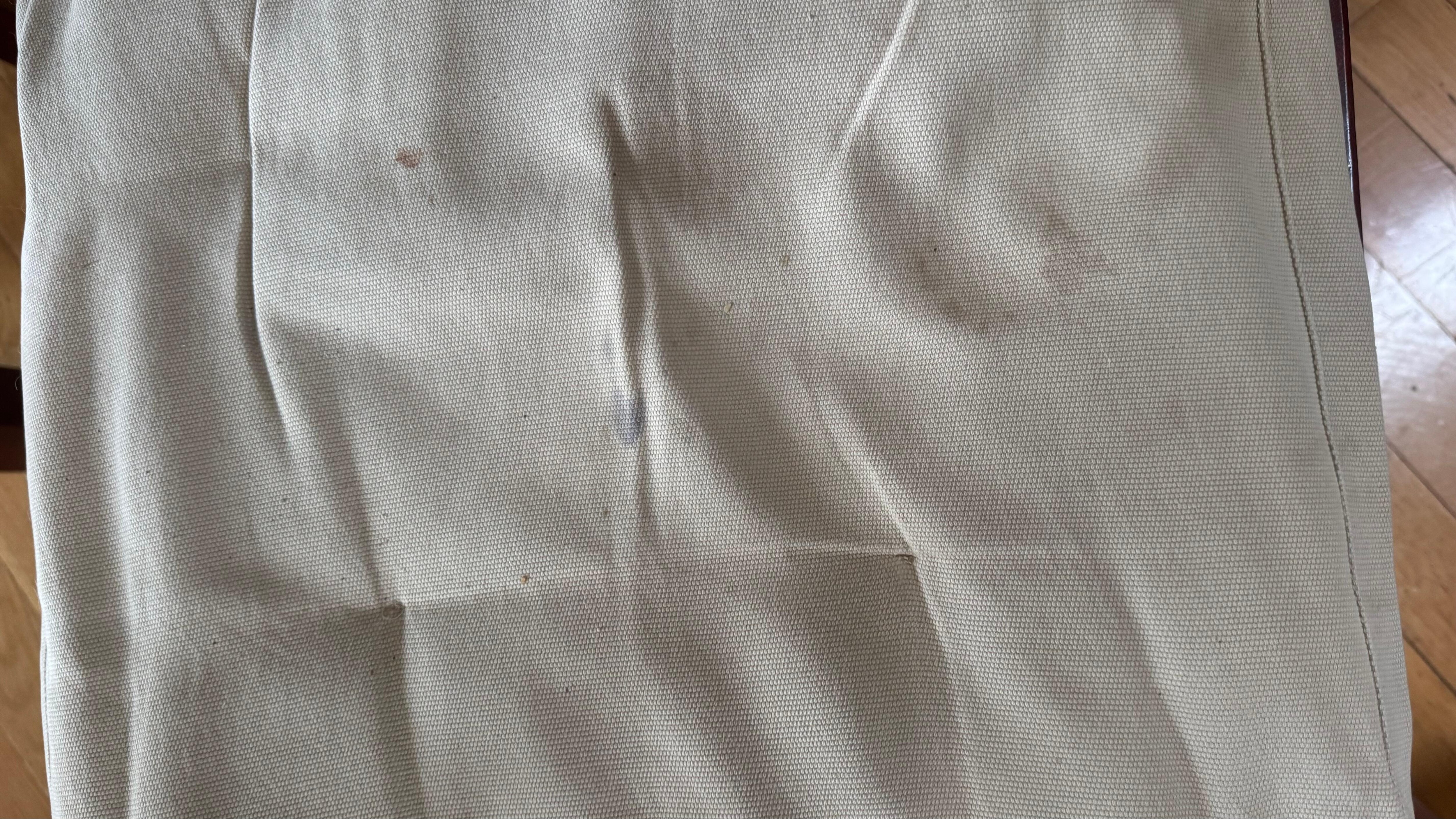 Stained seats 