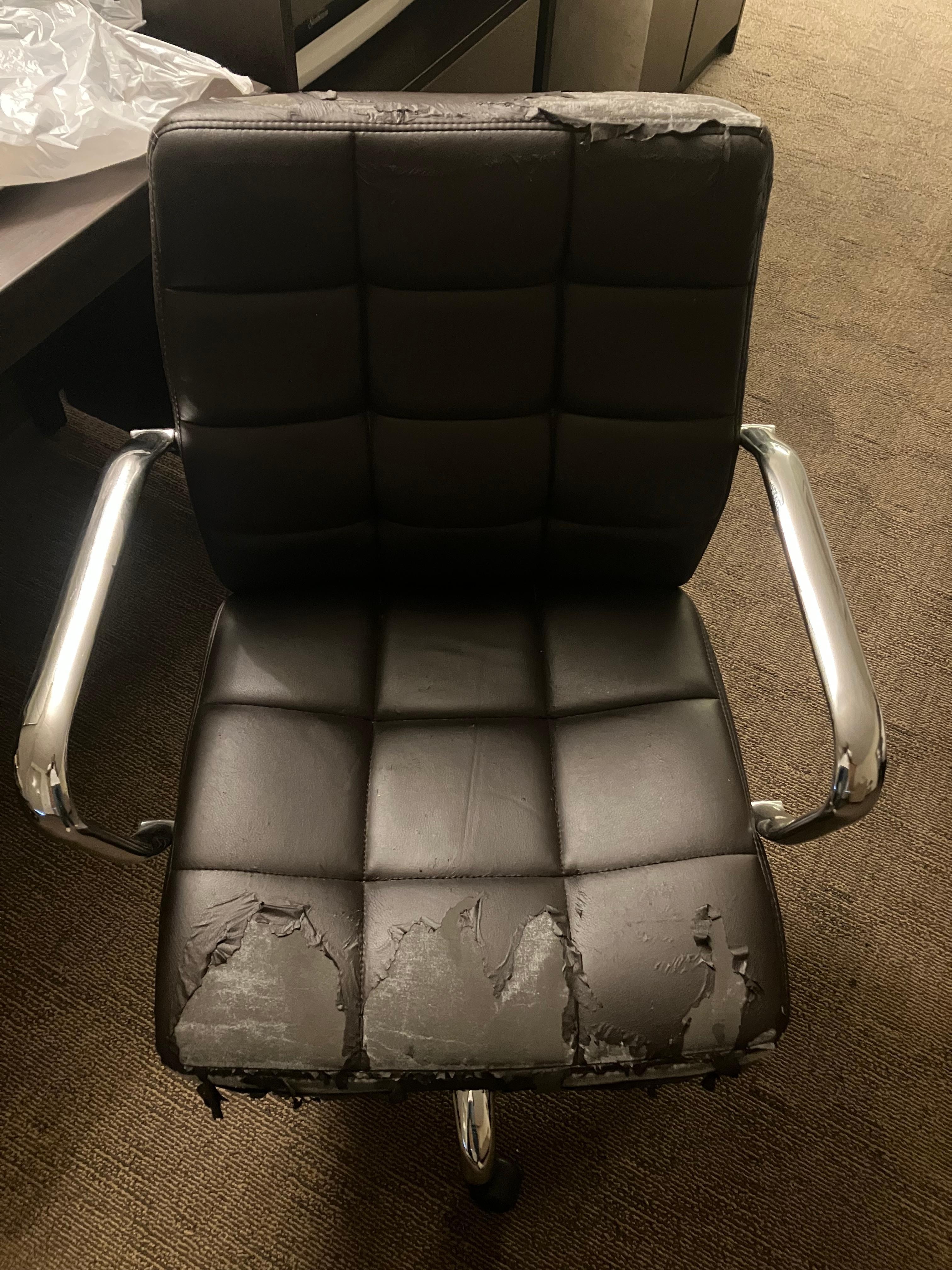 The future was so bad…I didn’t want to sit on it!