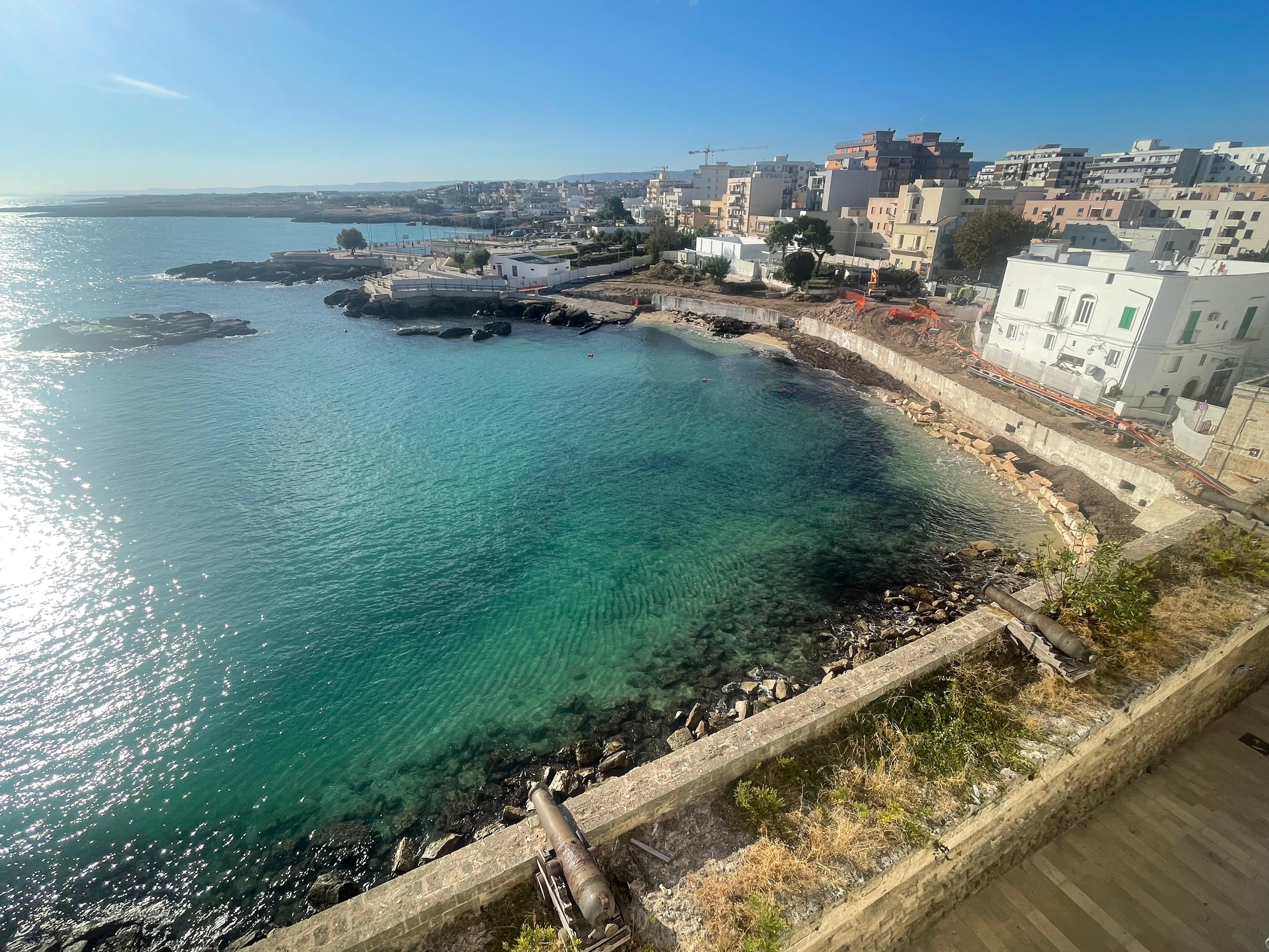 View from the terrace!