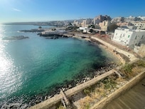 View from the terrace!