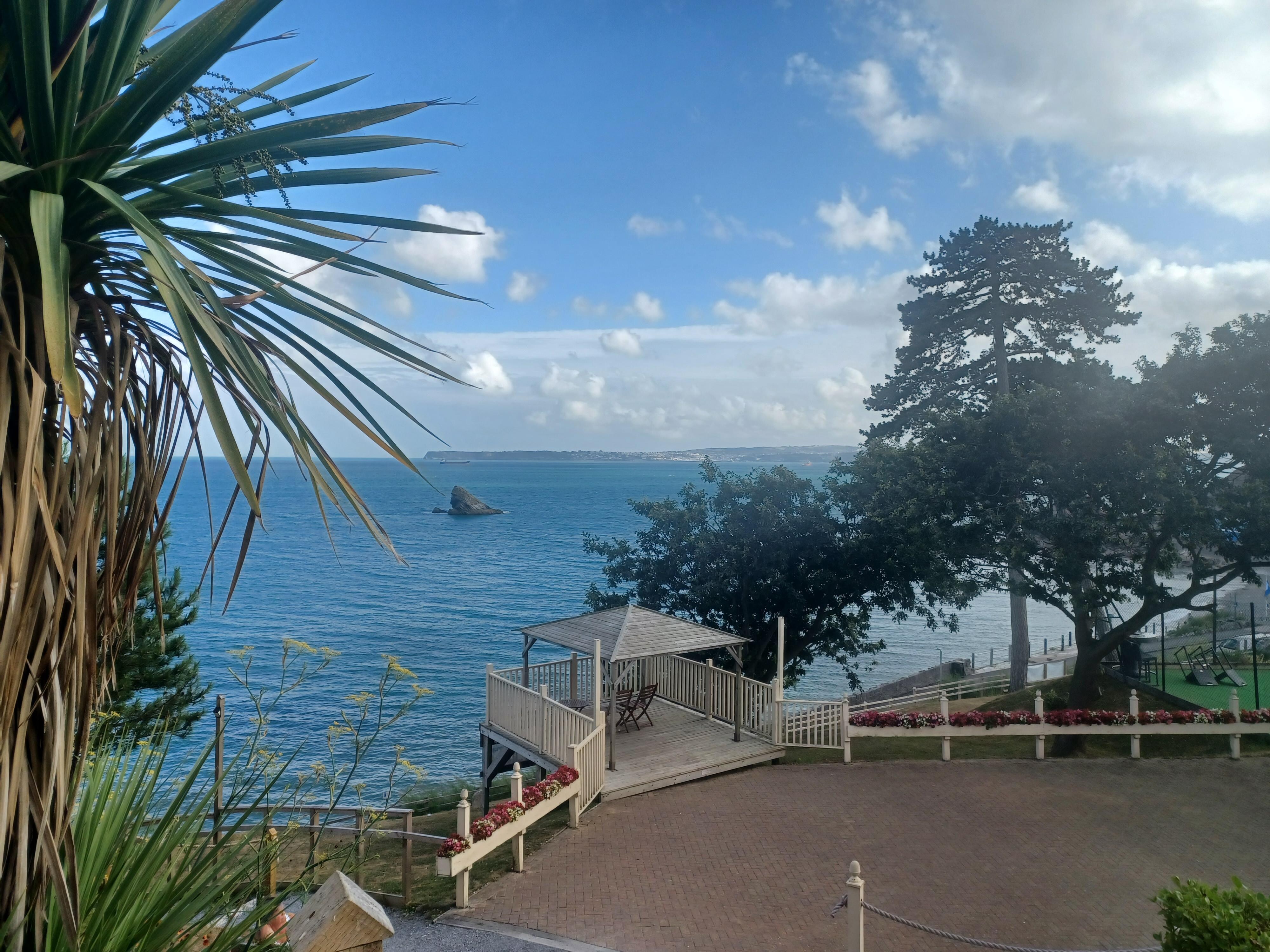 View from the apartment 