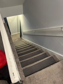Stairs to bedrooms