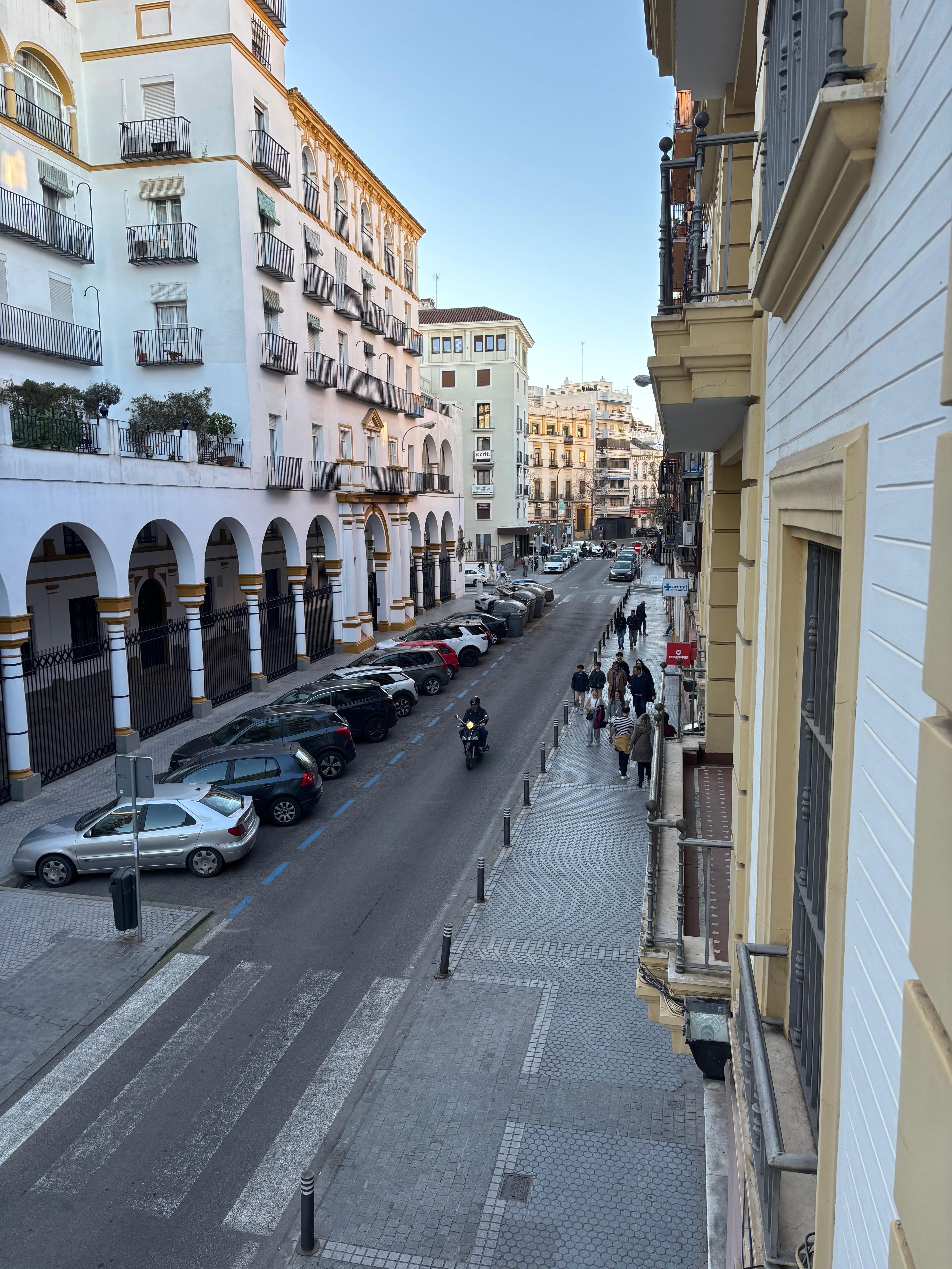 Picture from balcony.