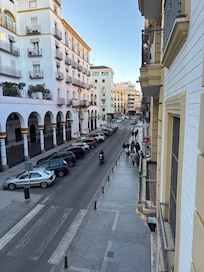 Picture from balcony.