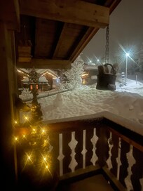 Vue depuis le balcon côté salon