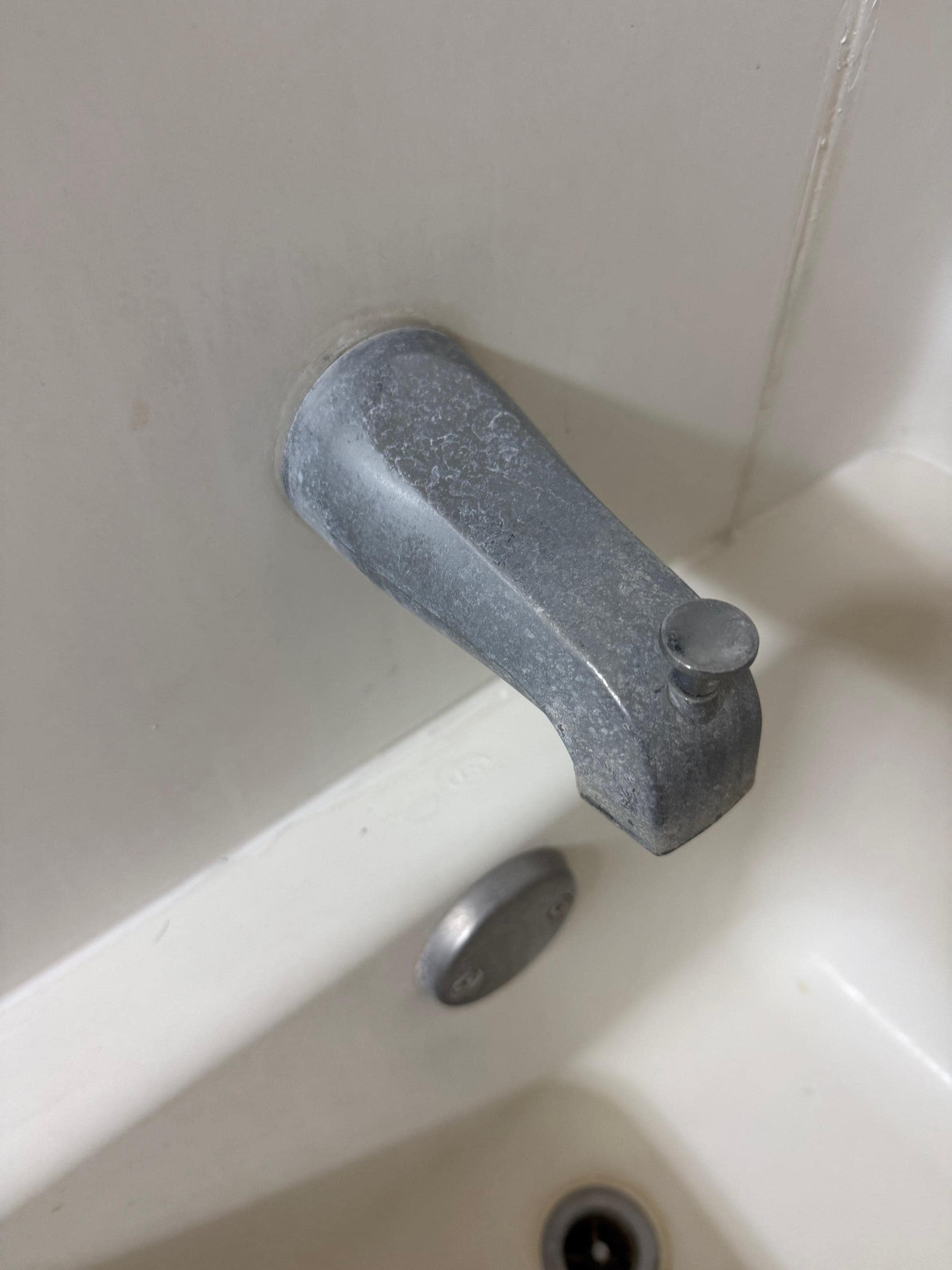 Dirty Faucet Handle