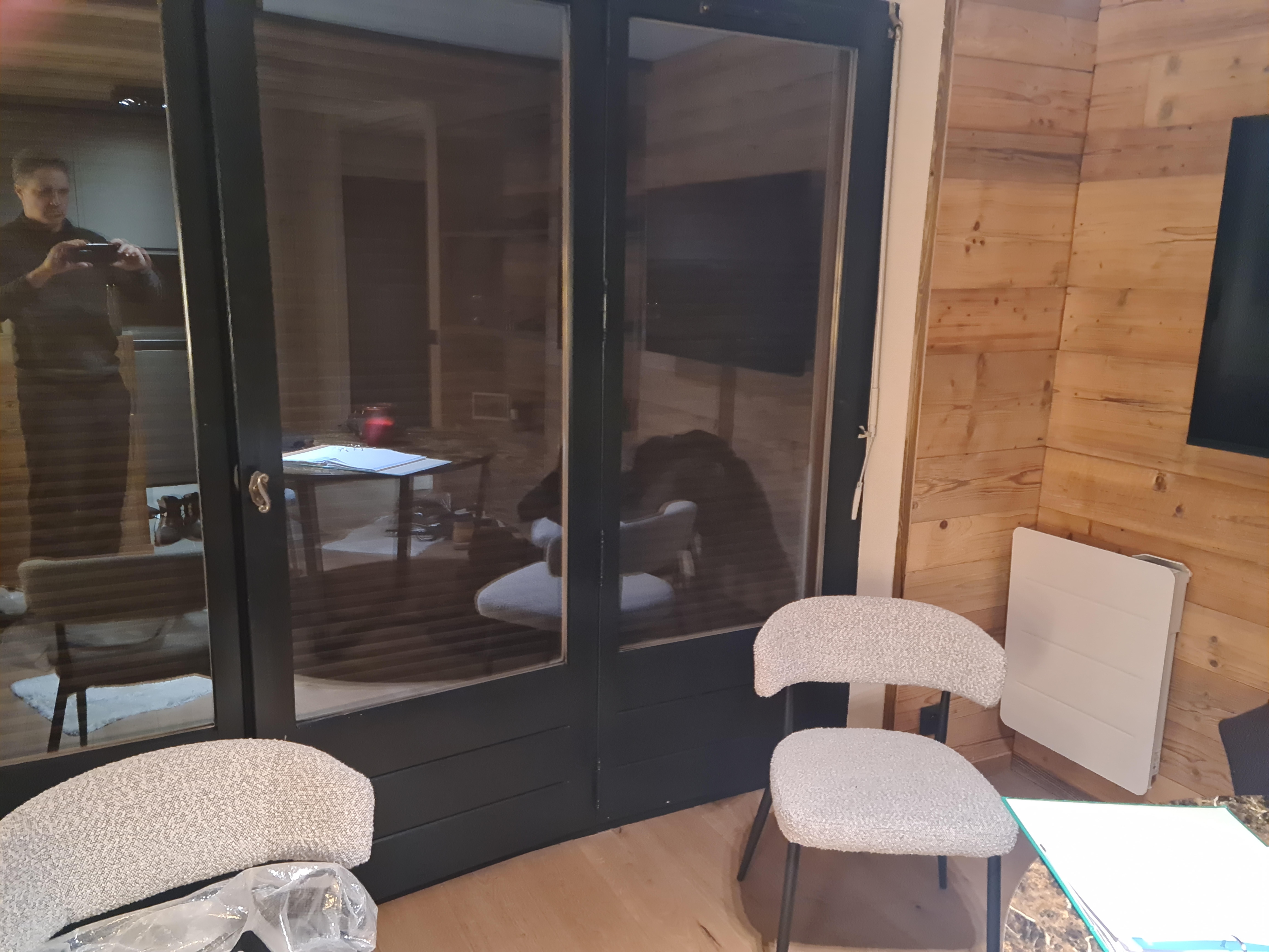 Voila notre salon pendant tout notre sehour