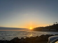 Sunset at the beach (6 minute drive from the home)