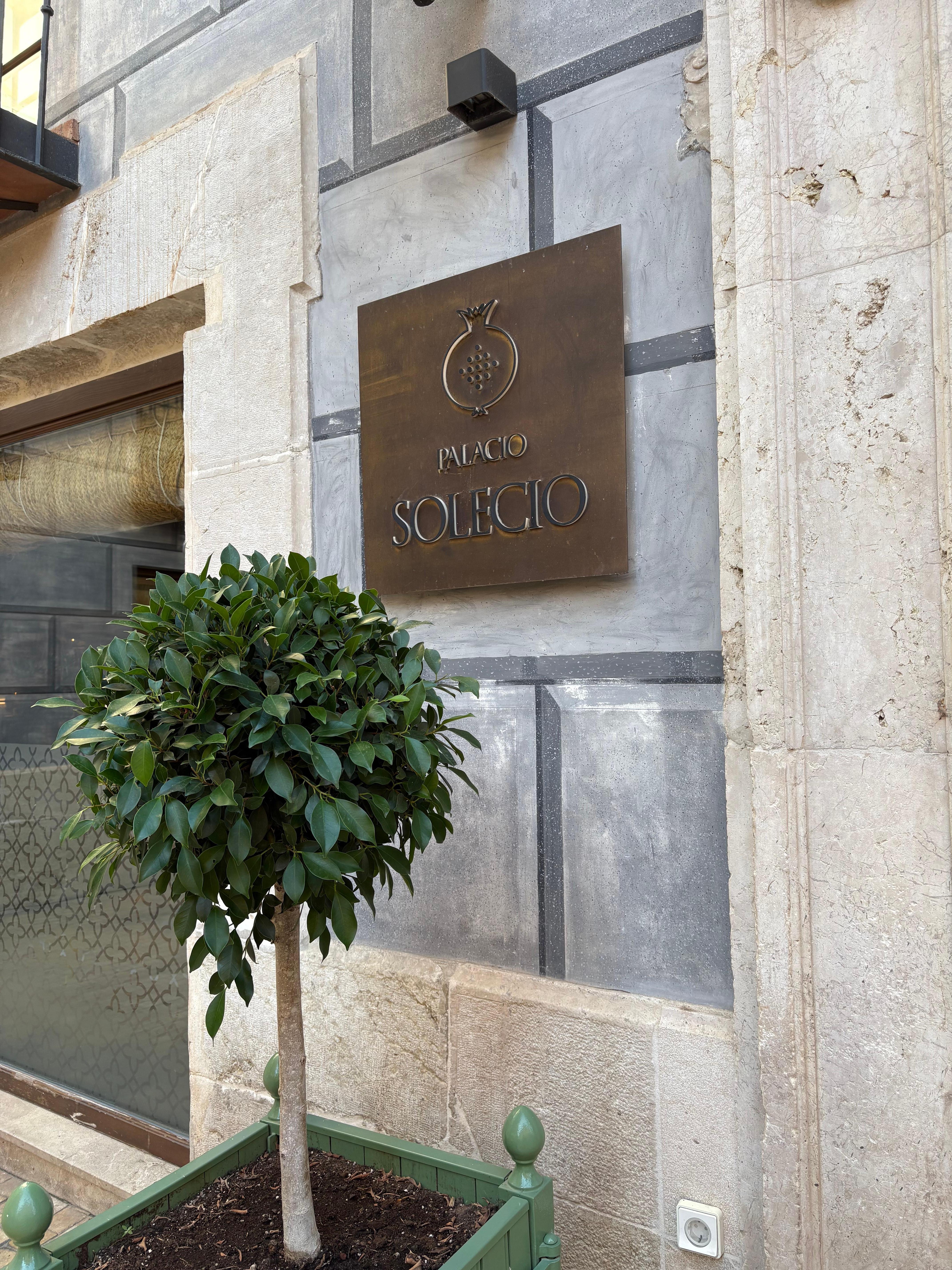 Hotel sign