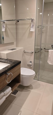 Second bathroom