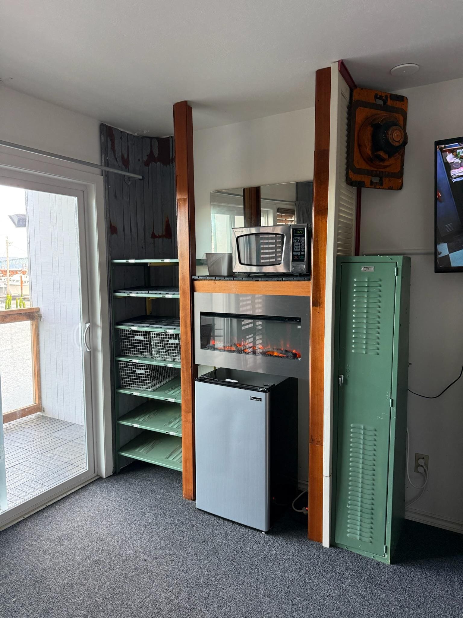 Our room had everything we needed!