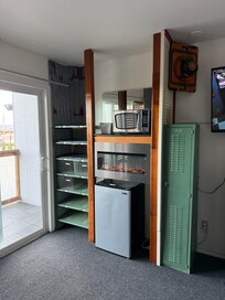 Our room had everything we needed!