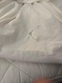 Ripped sheets