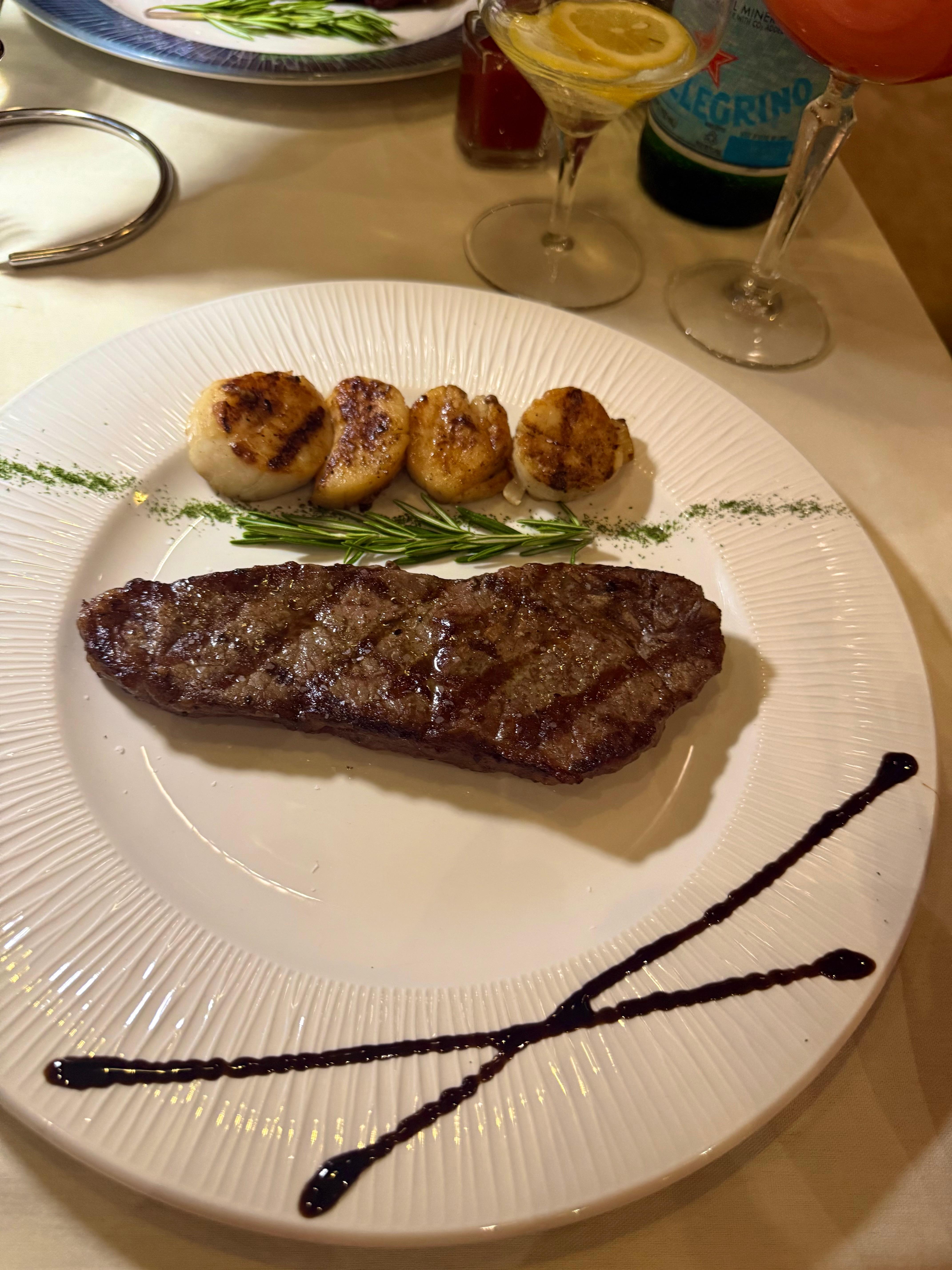 Fine dining restaurant was excellent 