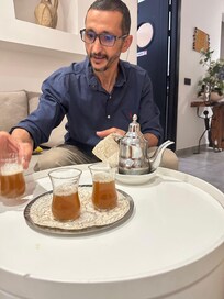 Tea with Fouad