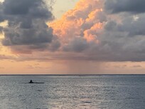 Beautiful sunsets even though it faces southeast