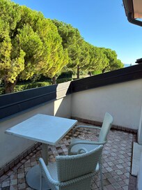 Our sun patio