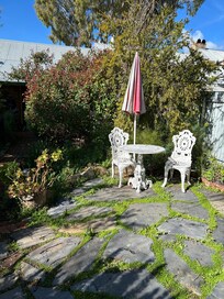 Sunny outdoor spot