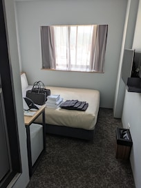 今回宿泊させていただいたお部屋