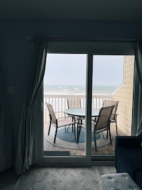 From the living room!