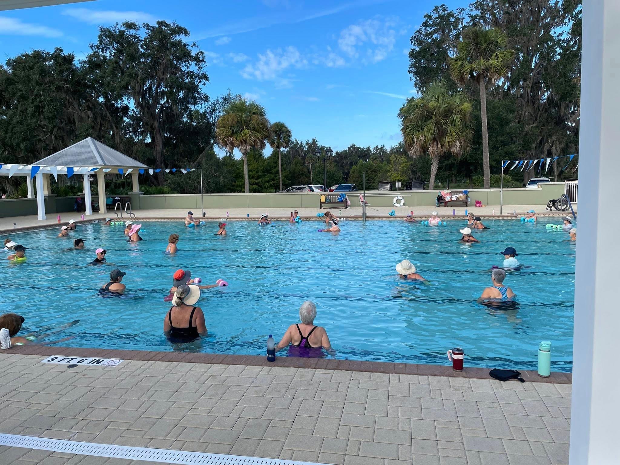 Our Resident ID Allowed us: Free access to all executive golf courses (you only pay a small trail fee if using a golf cart).
Discounted rates on championship golf courses.
Use of swimming pools (sports, adult, and family)
Access to recreation centers