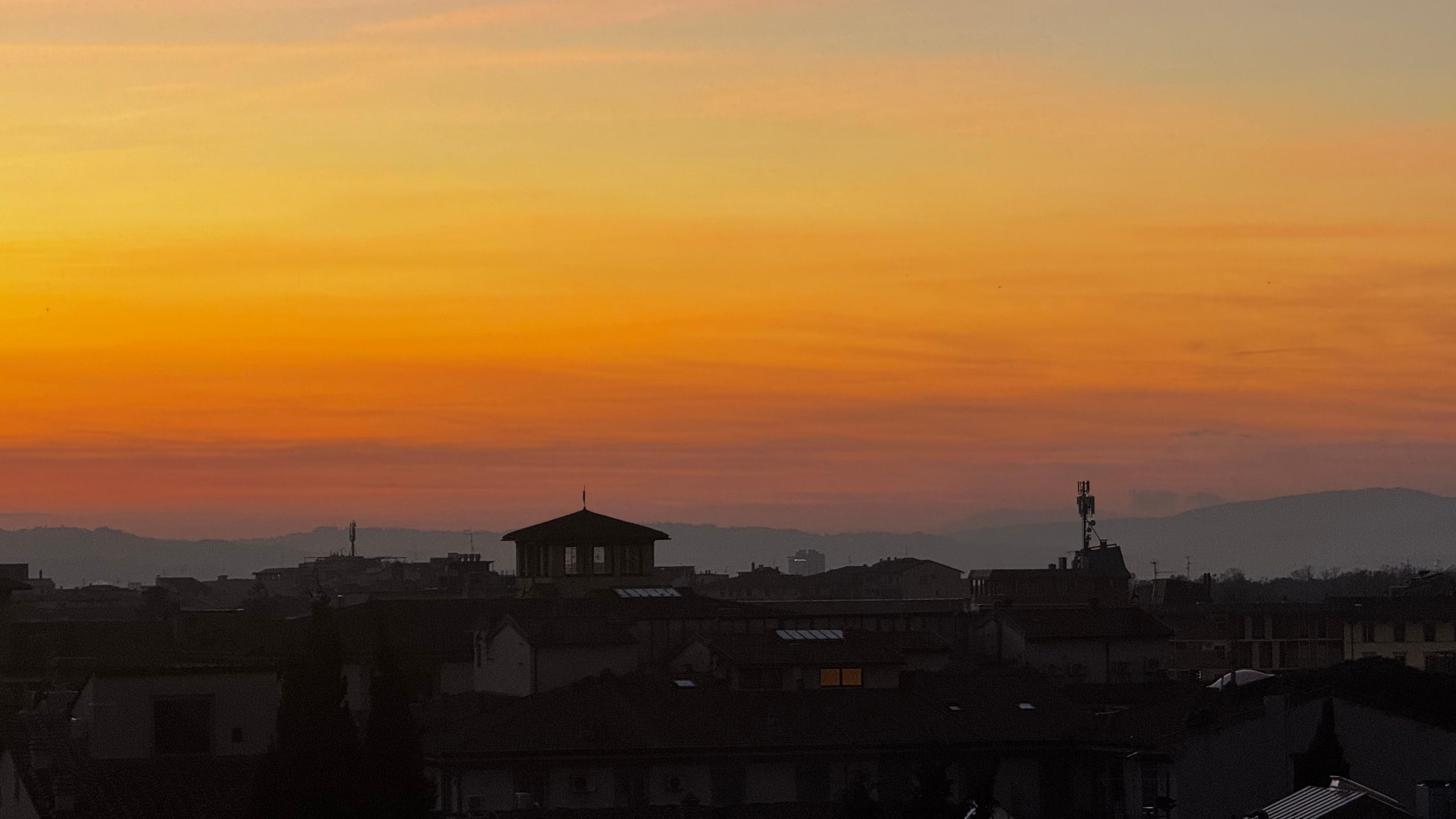 Colors of Firenze, from the rooftop.