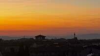 Colors of Firenze, from the rooftop.