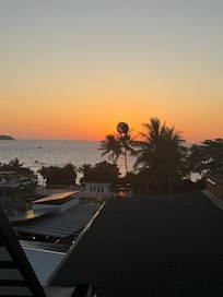 Sunset from that rooftop.