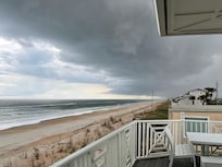 Incoming storm