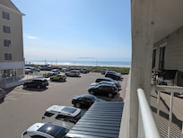 Ocean view from the balcony...