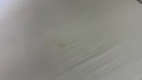 Stains on the sheets