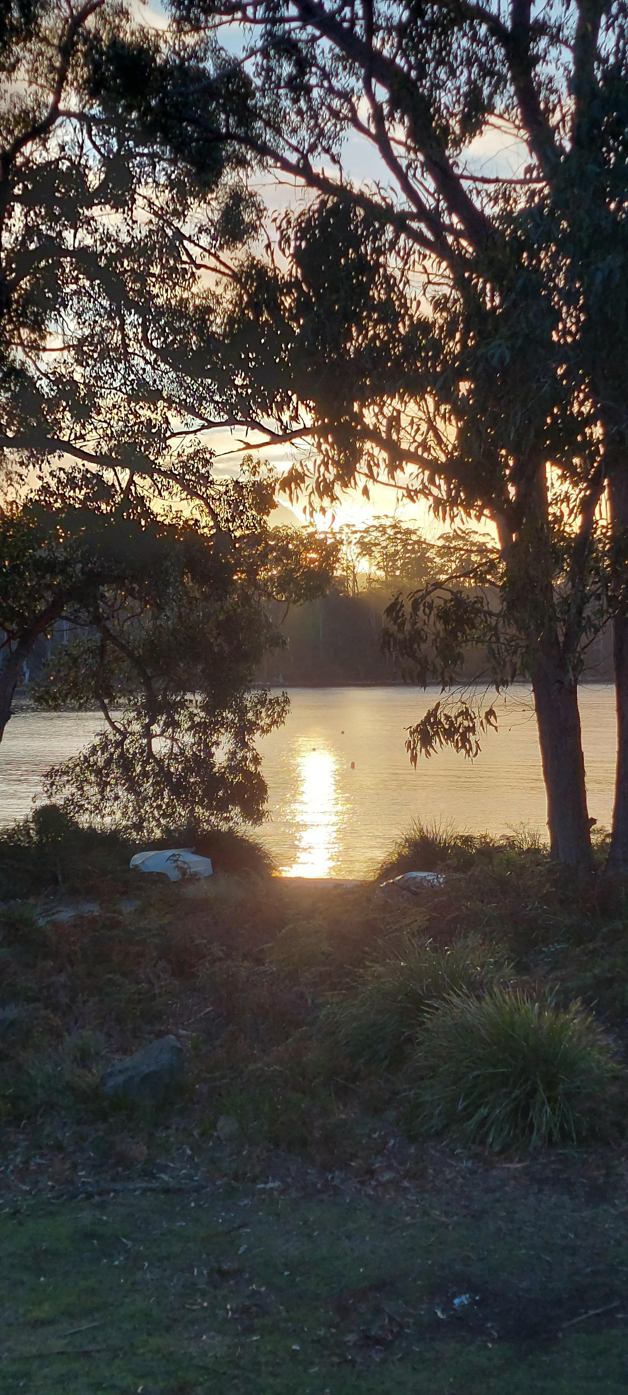 View from master bedroom