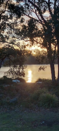 View from master bedroom