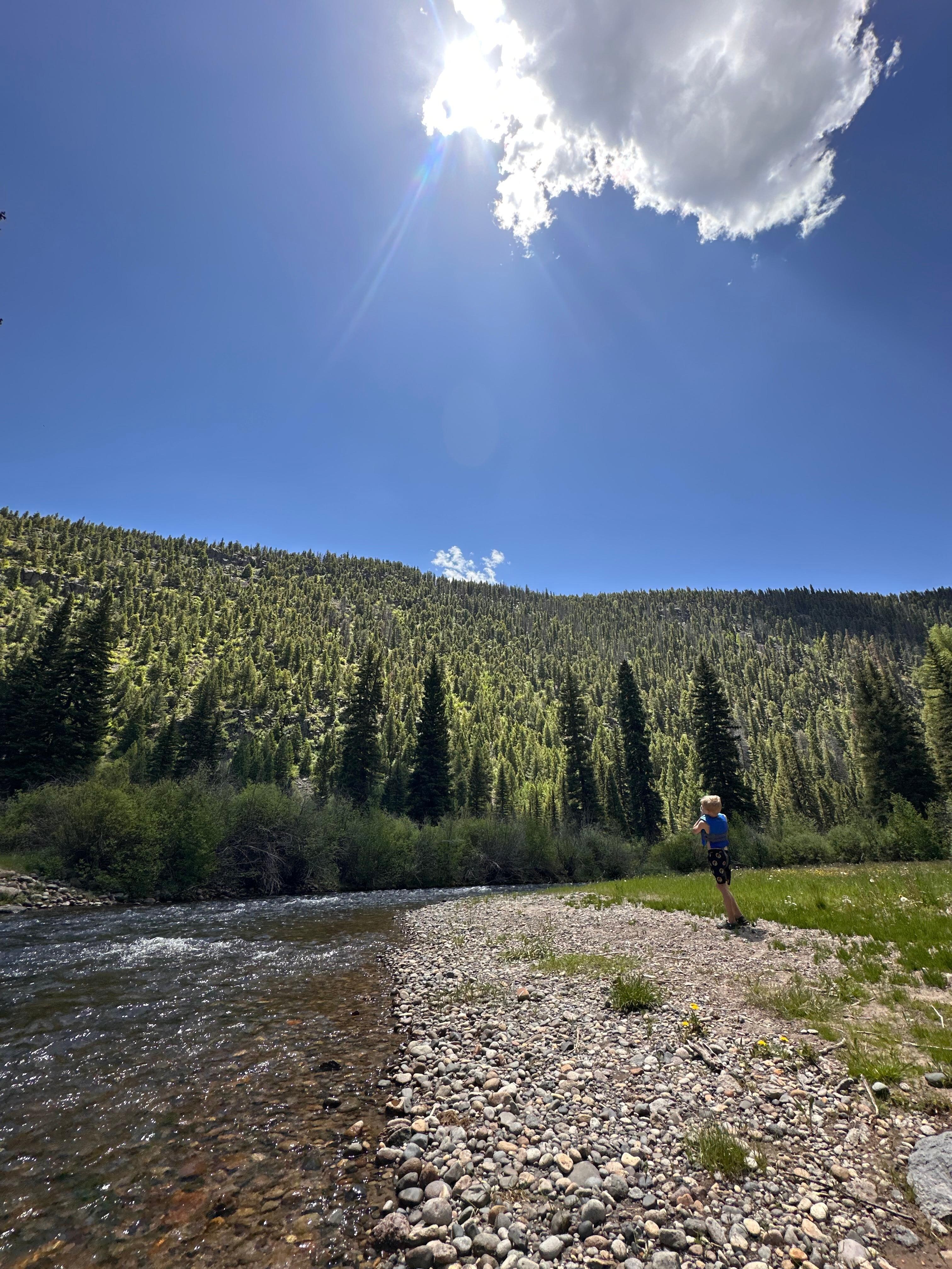 Cabin River