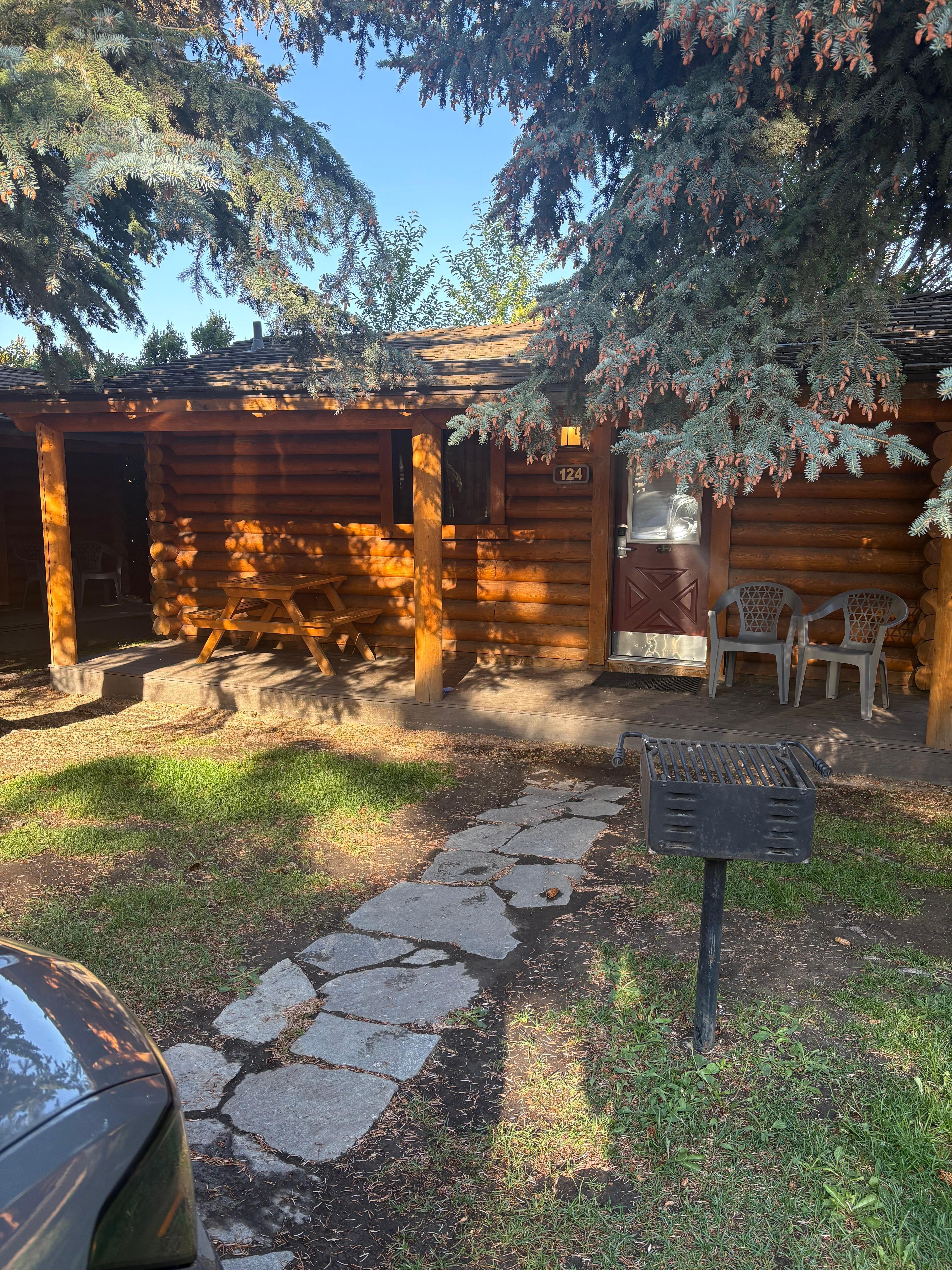 Our cabin
