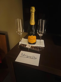 A detail from the staff to us! ❤️