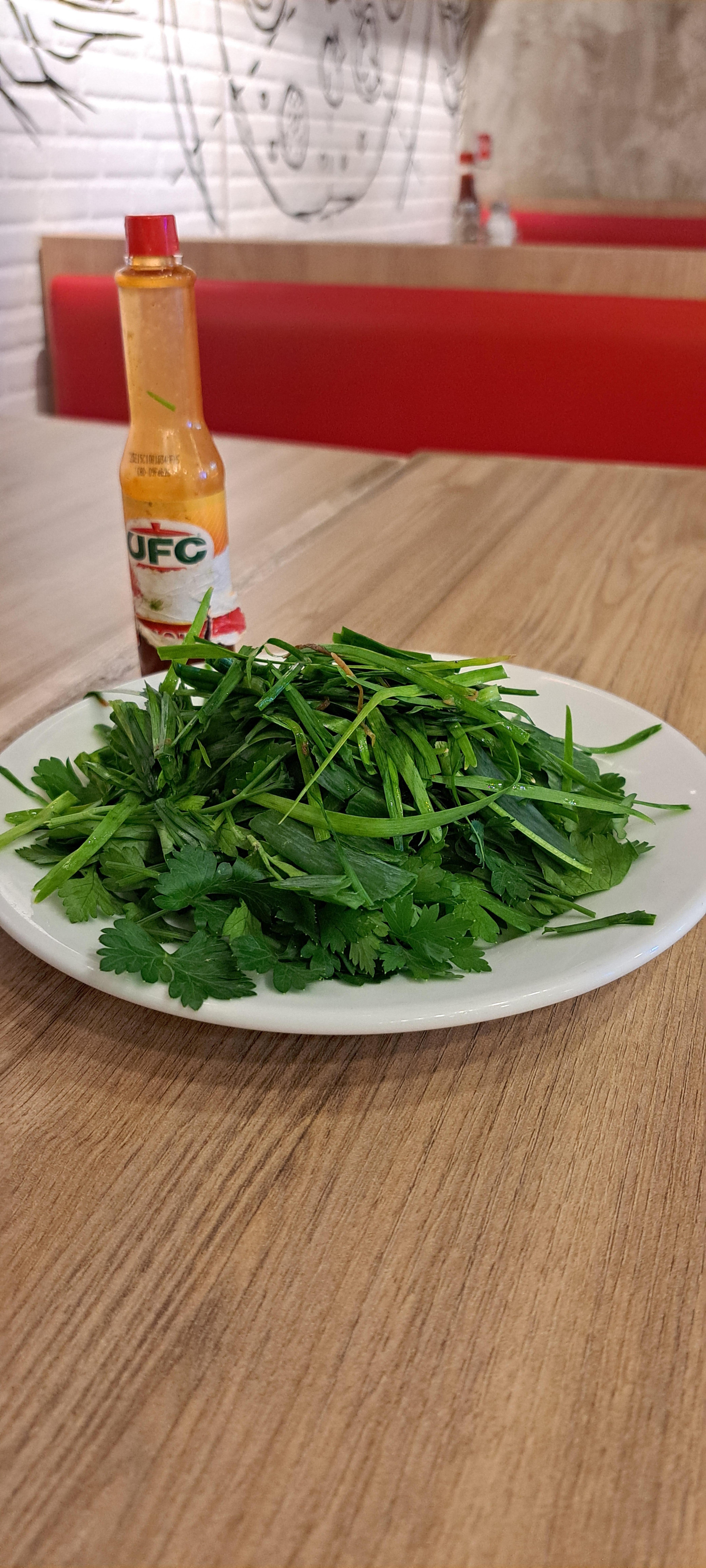 Veggies for pizza