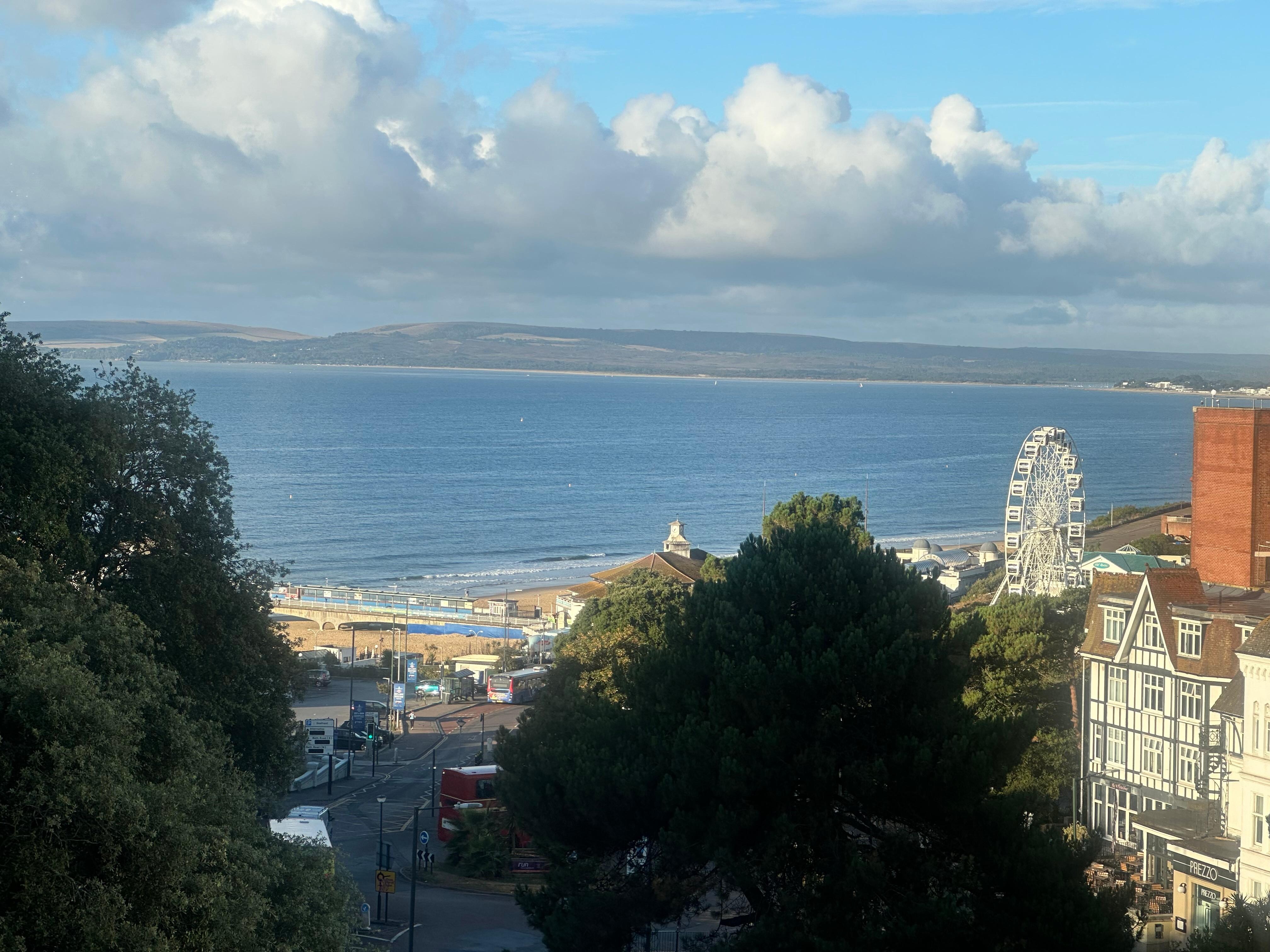 The view from our window