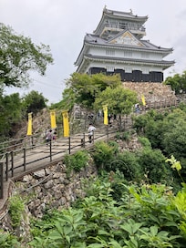 ロープーウェイがあって良かった