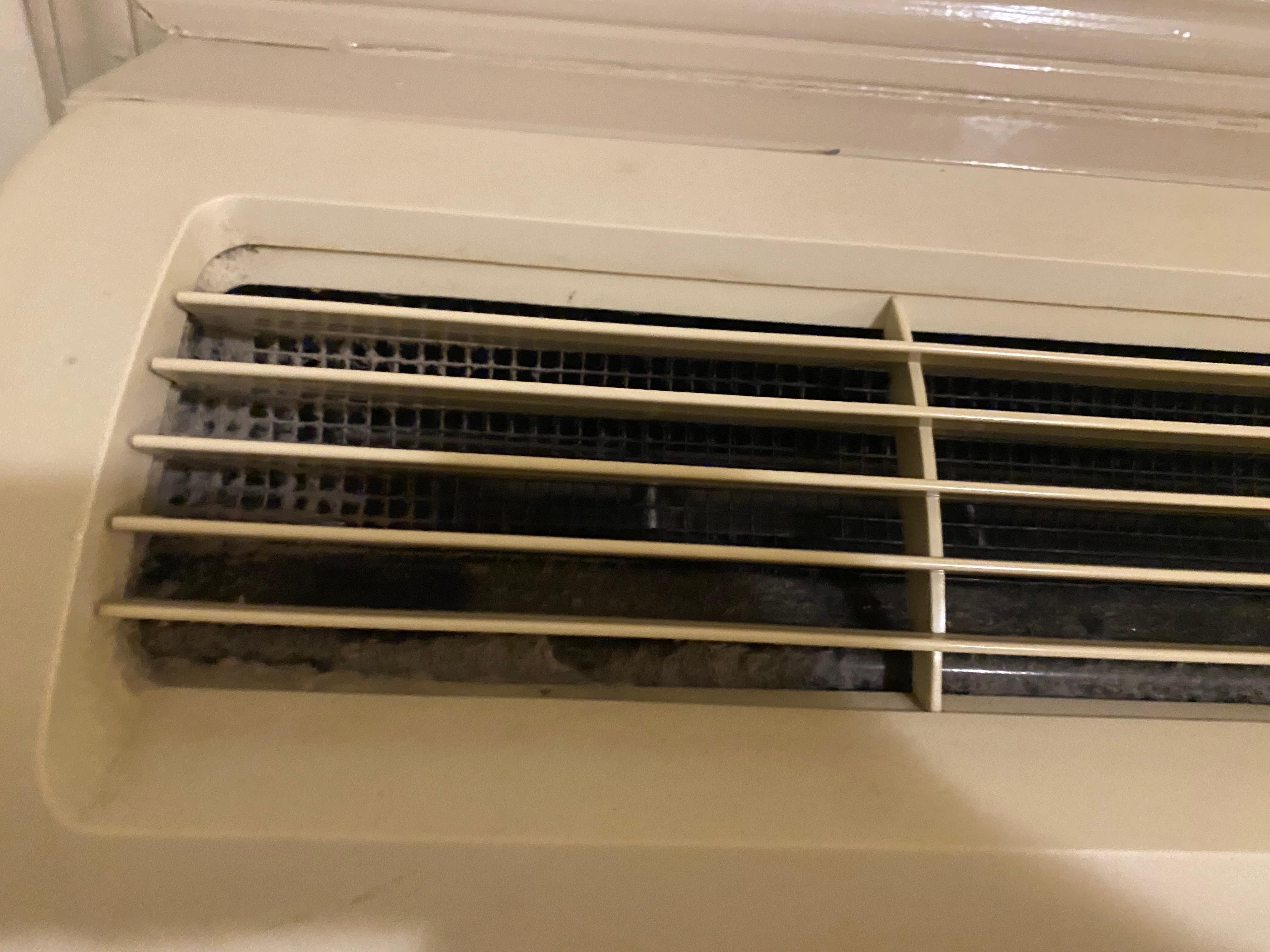 Fuzzy AC needs a clean 