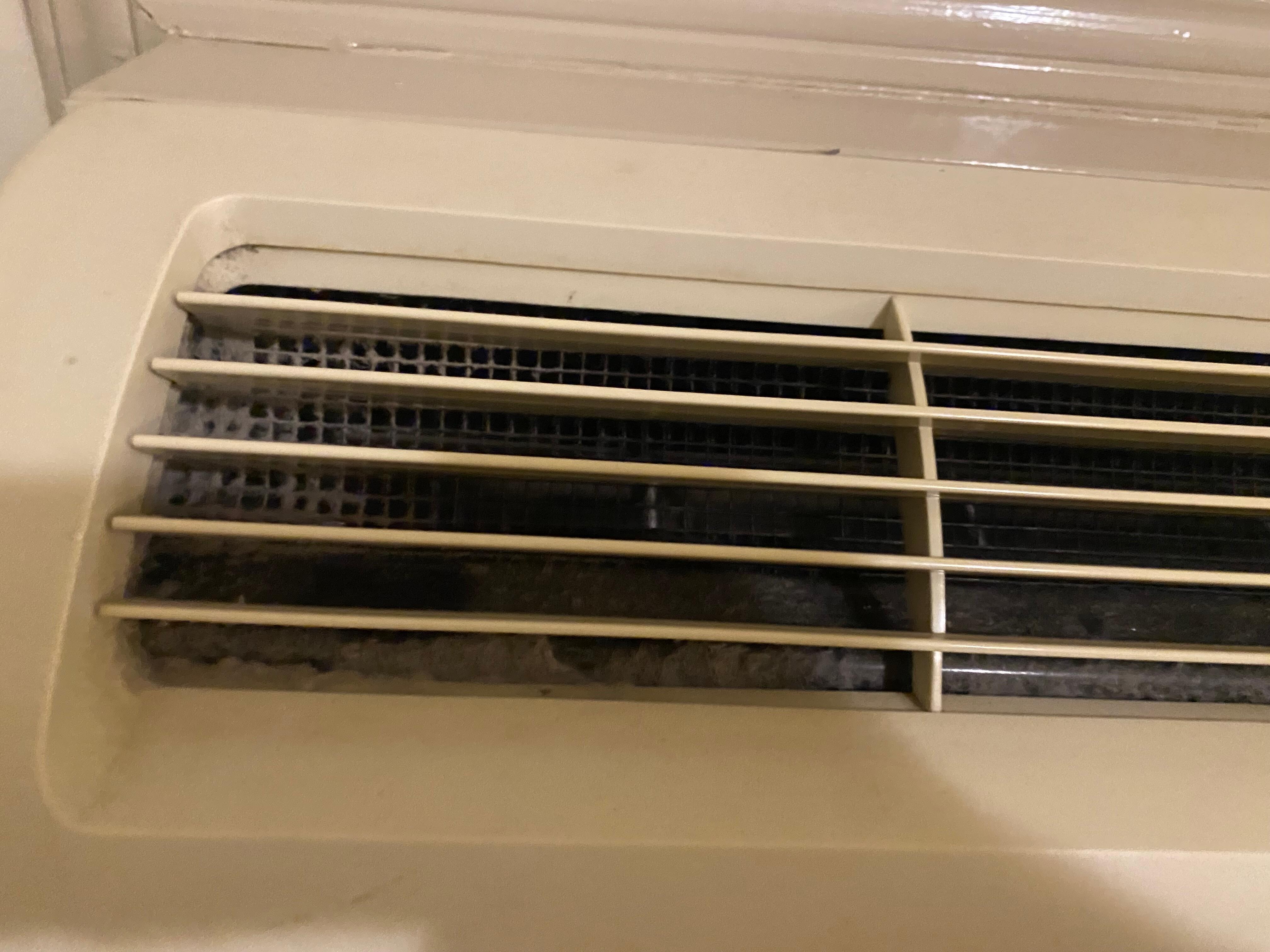 Fuzzy AC needs a clean 