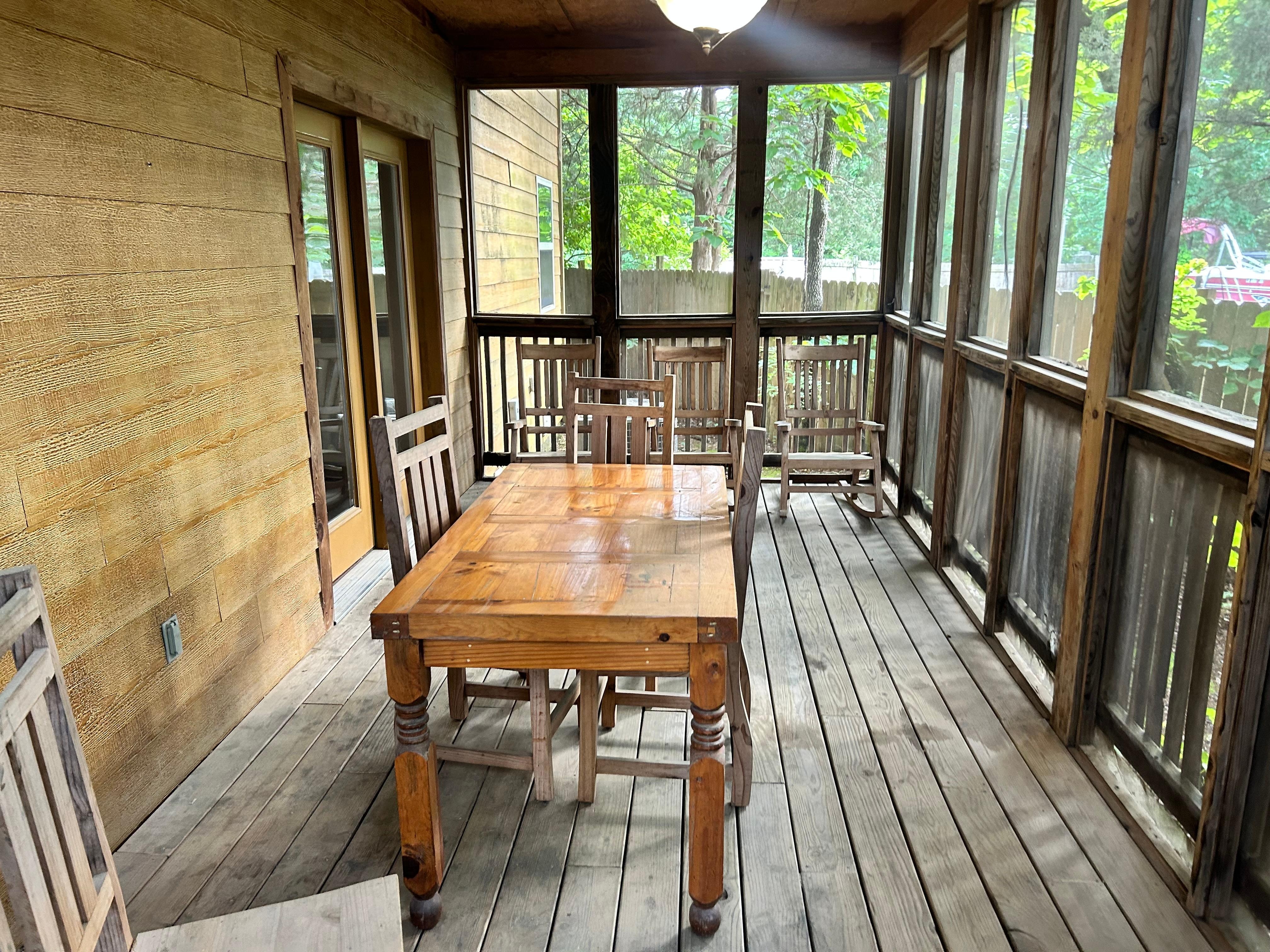 The lodge that we are accommodated to