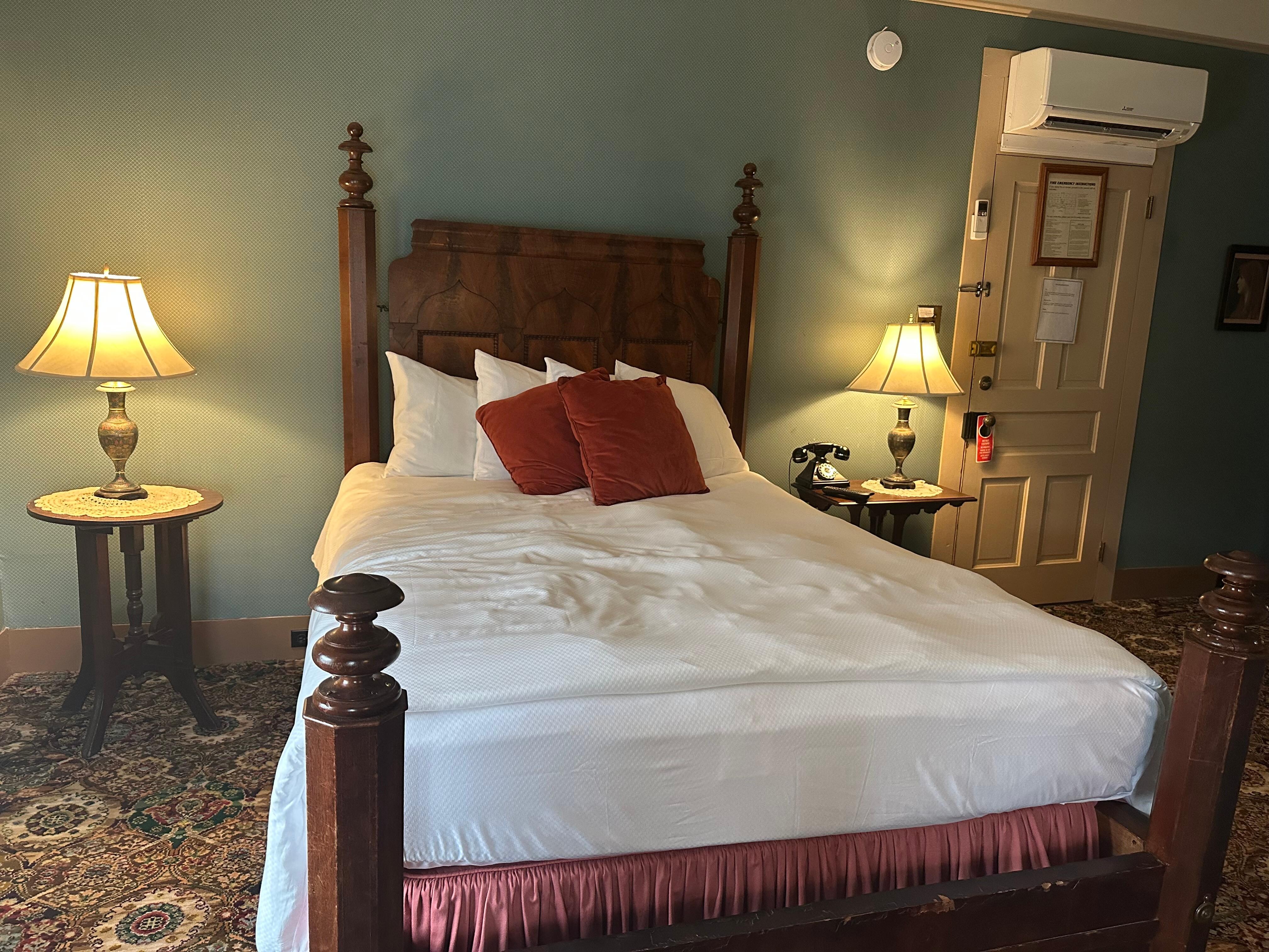 Richard Geres room - sadly he had already checked out 😊