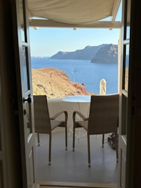 View from the room.