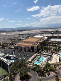 View from the balcony