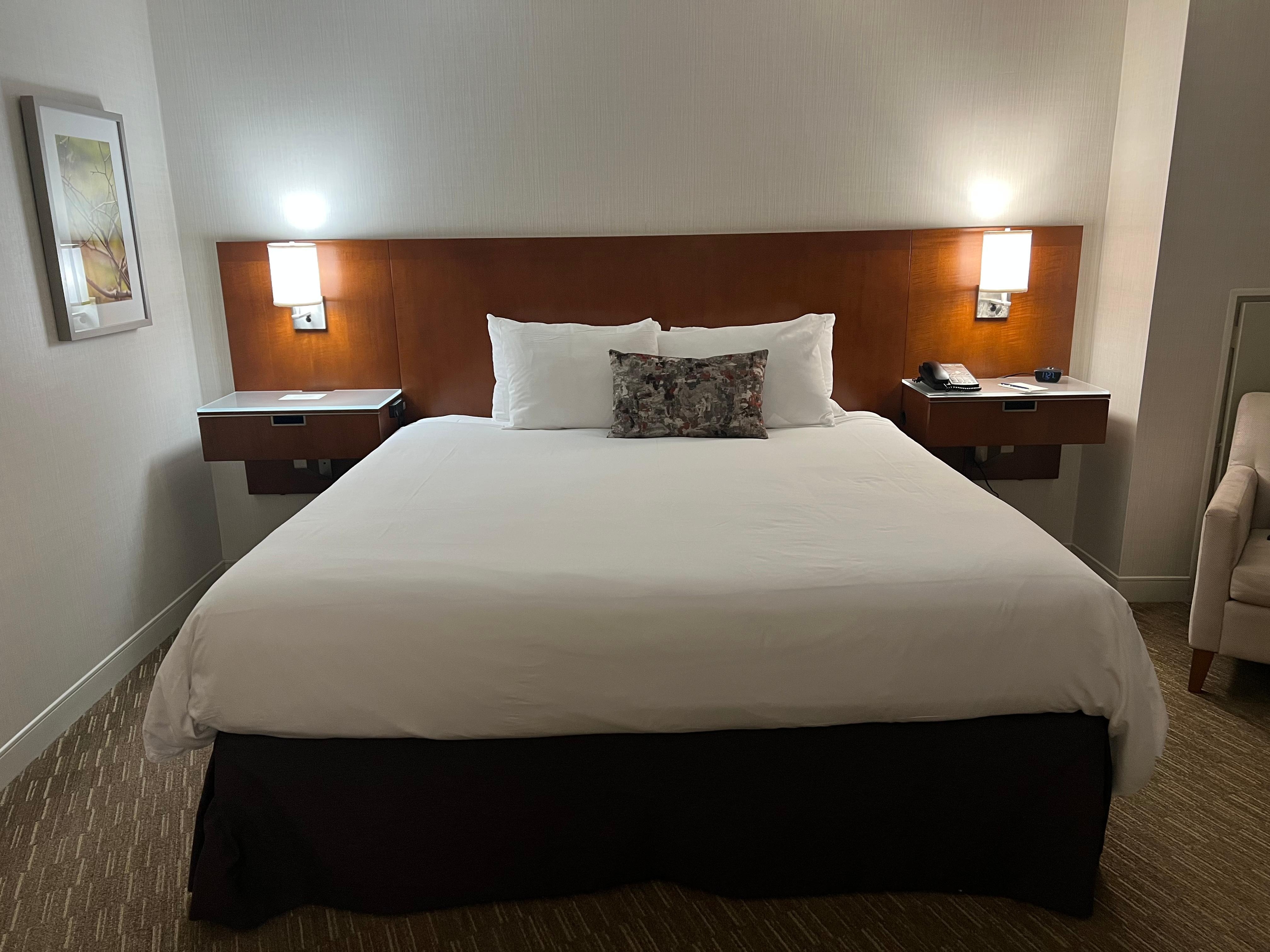 lovely room - even better in person than in photos