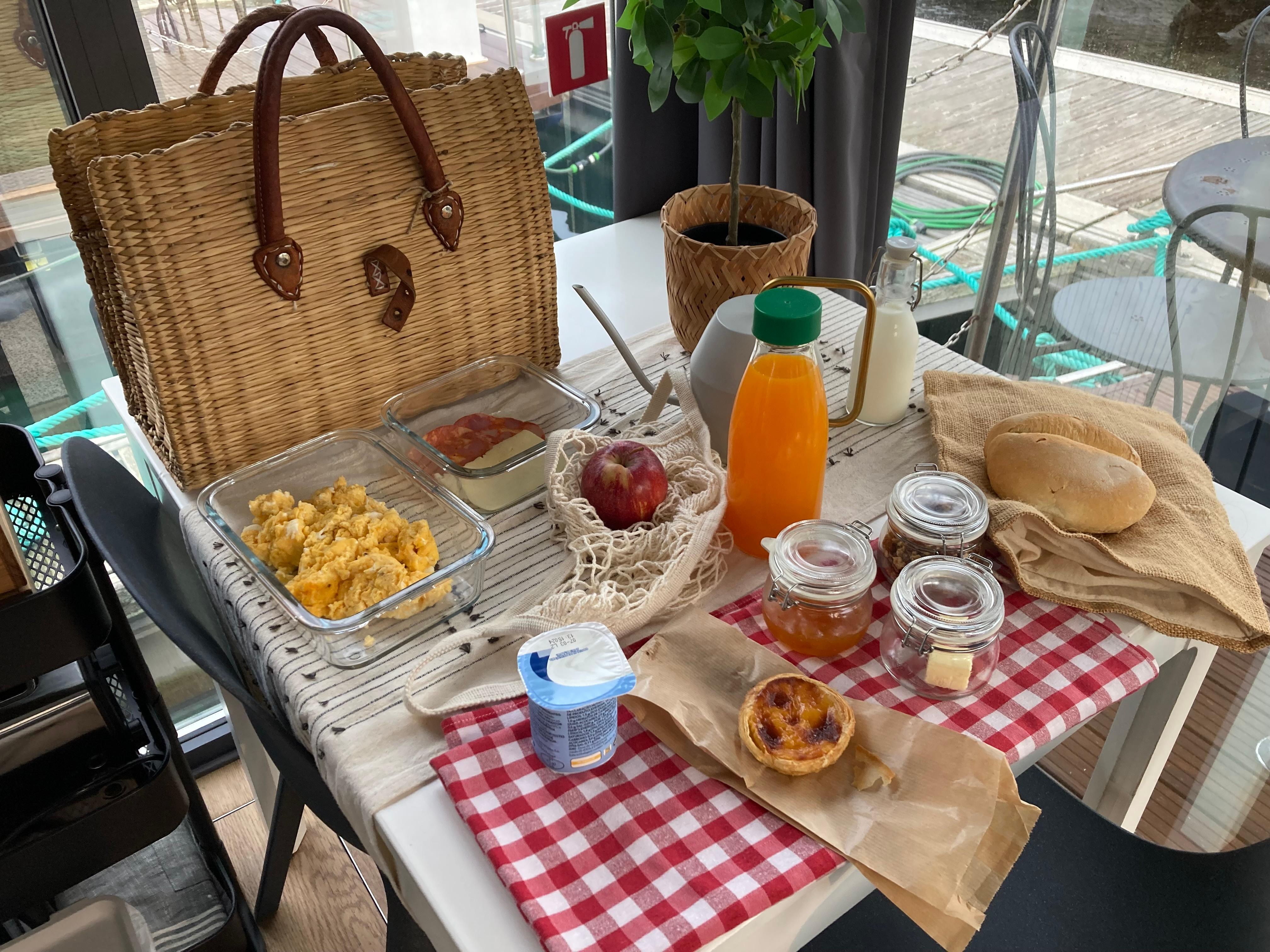 Fantastic daily breakfast included