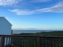 View from master bedroom balcony