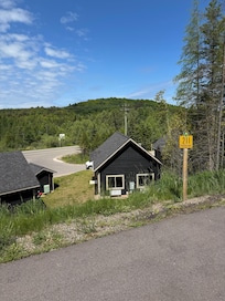 Back of the house